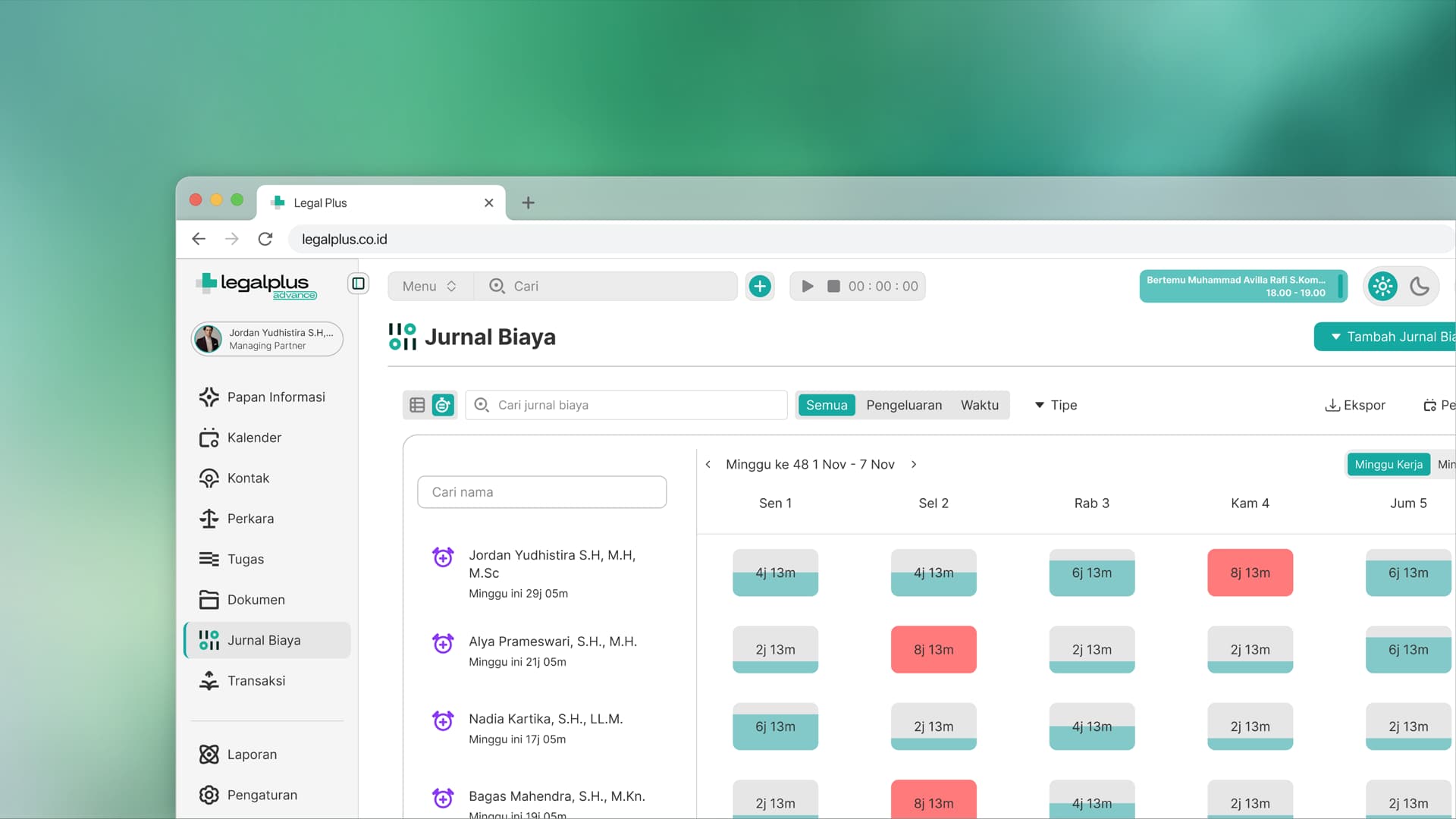 Laporan dan Analisis