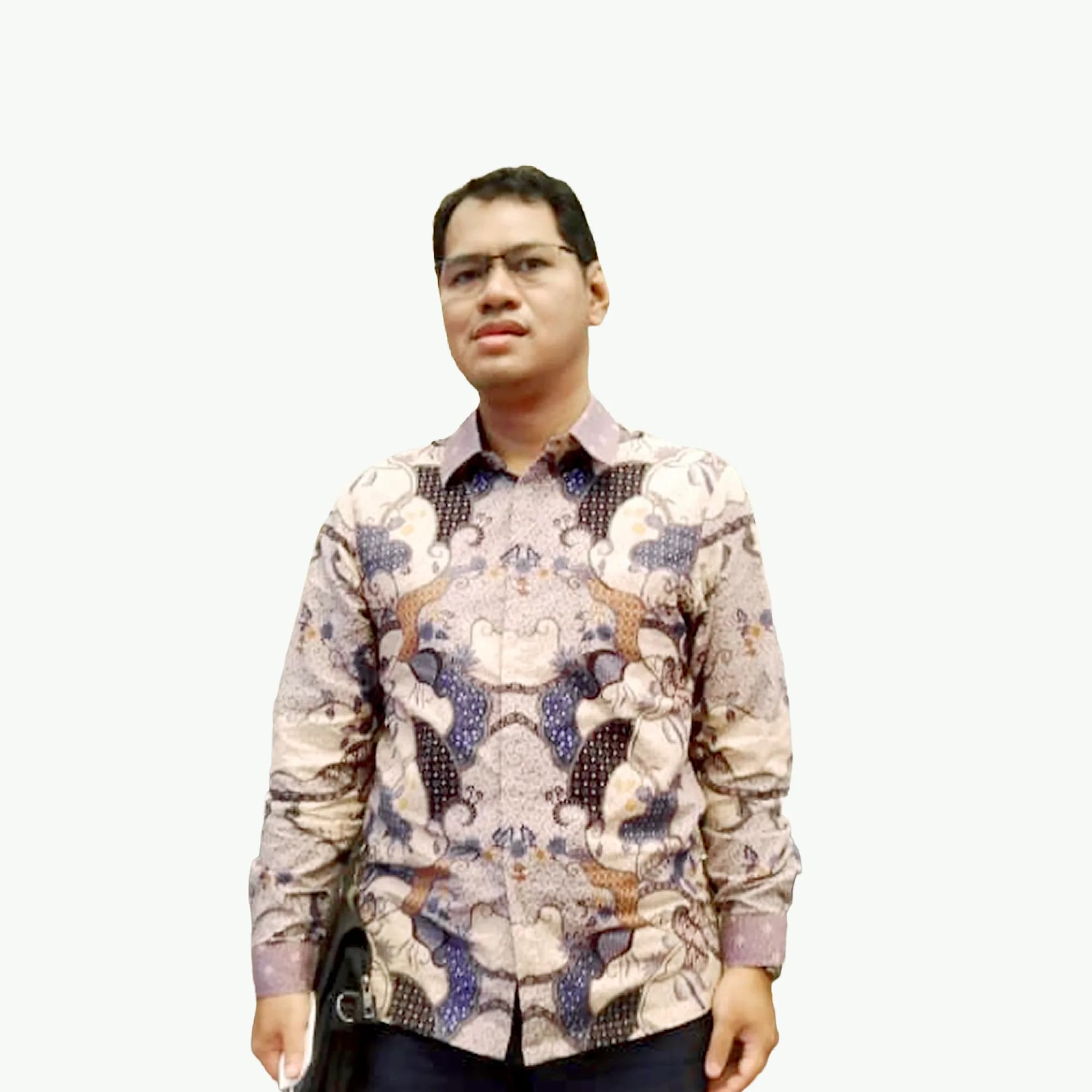 Portrait of Arie Ruiwiyanto