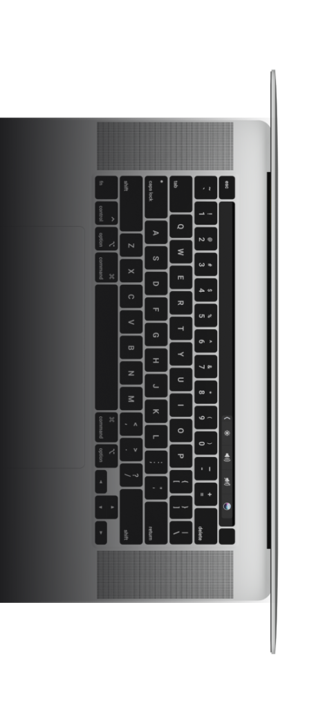 Close-up keyboard laptop menampilkan nuansa teknologi, menggambarkan konsep legal tech dalam kantor hukum.