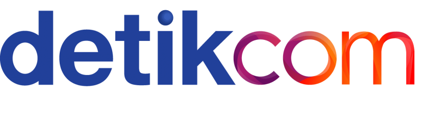 Logo Detikcom sebagai salah satu media nasional yang meliput solusi digitalisasi untuk kantor hukum di Indonesia.