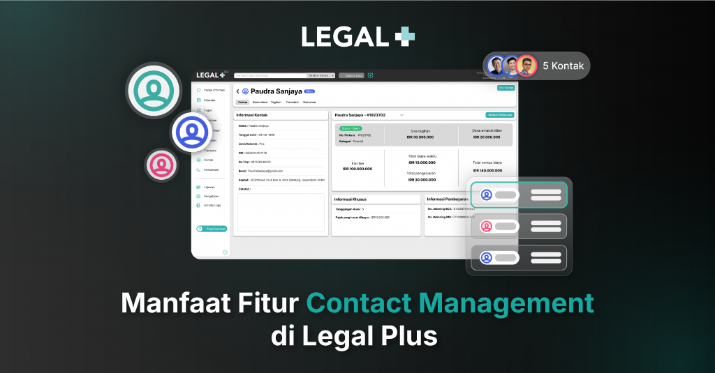 Legal Plus - Database Klien