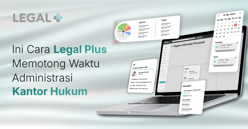 Legal Plus - Tugas Administrasi Kantor Hukum