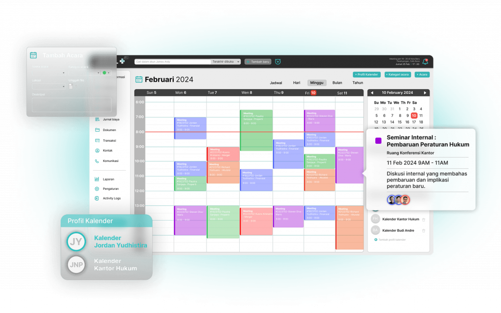 Legal Plus - Kalender Digital