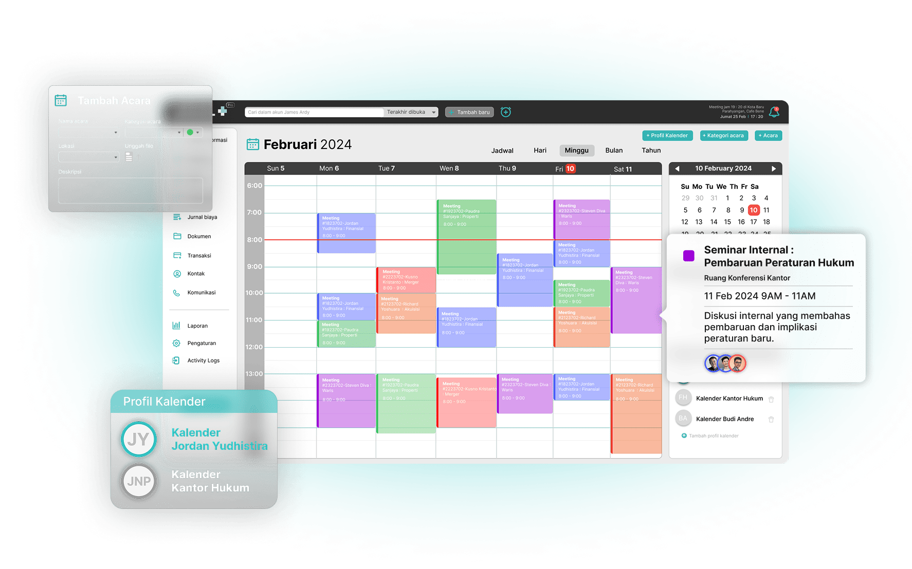 Legal Plus - Kalender Digital