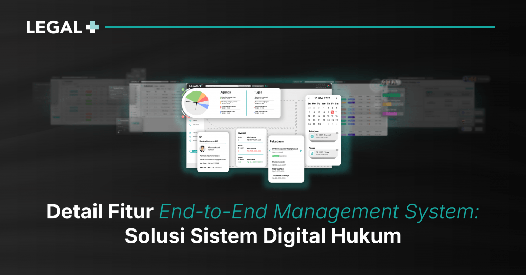 Legal Plus - Fitur Sistem Digital Hukum