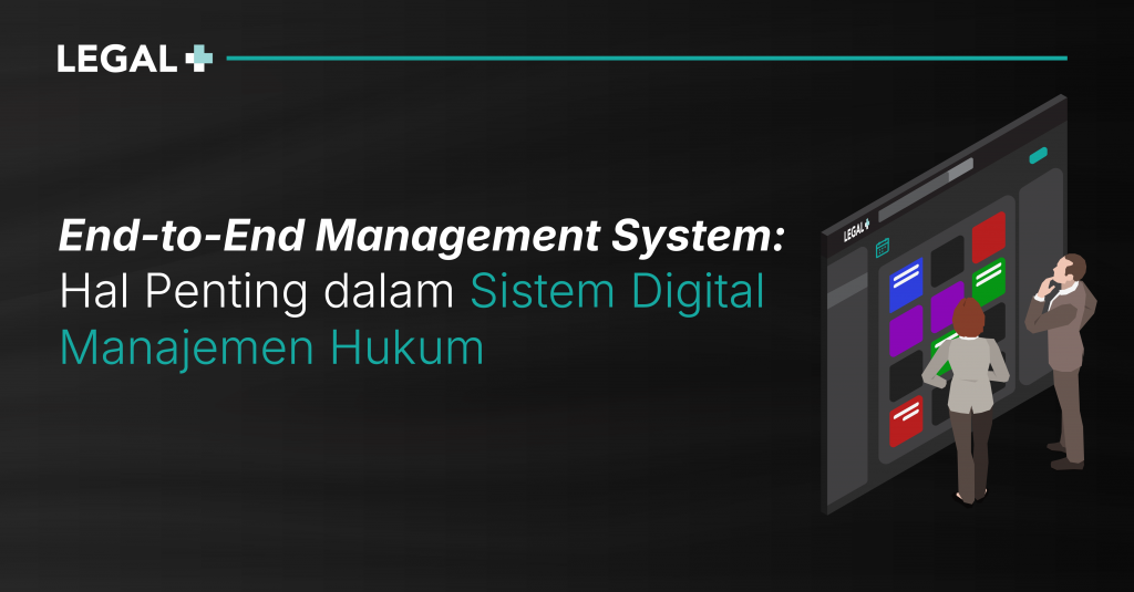 Legal Plus - Sistem Digital Manajemen Hukum