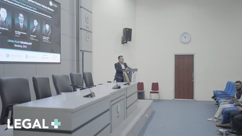 Kolaborasi dalam Mendukung Transformasi Digital Industri Hukum