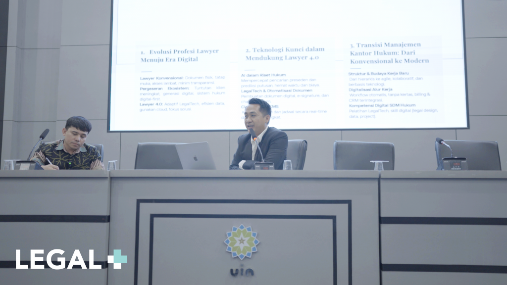 Kolaborasi dalam Mendukung Transformasi Digital Industri Hukum - Dr. Ahmad Jamaludin, S.H., M.H