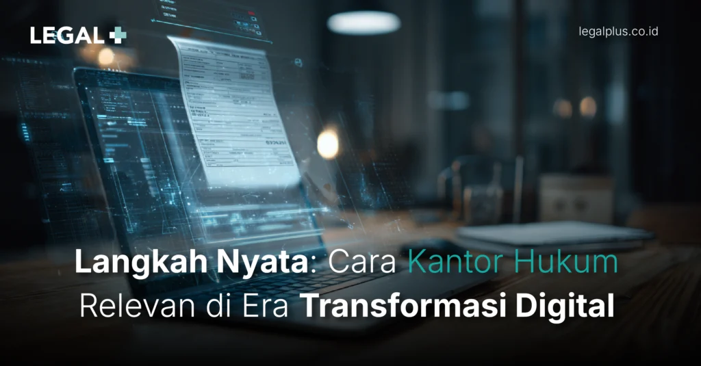 Legal Plus - Cara Kantor Hukum Relevan