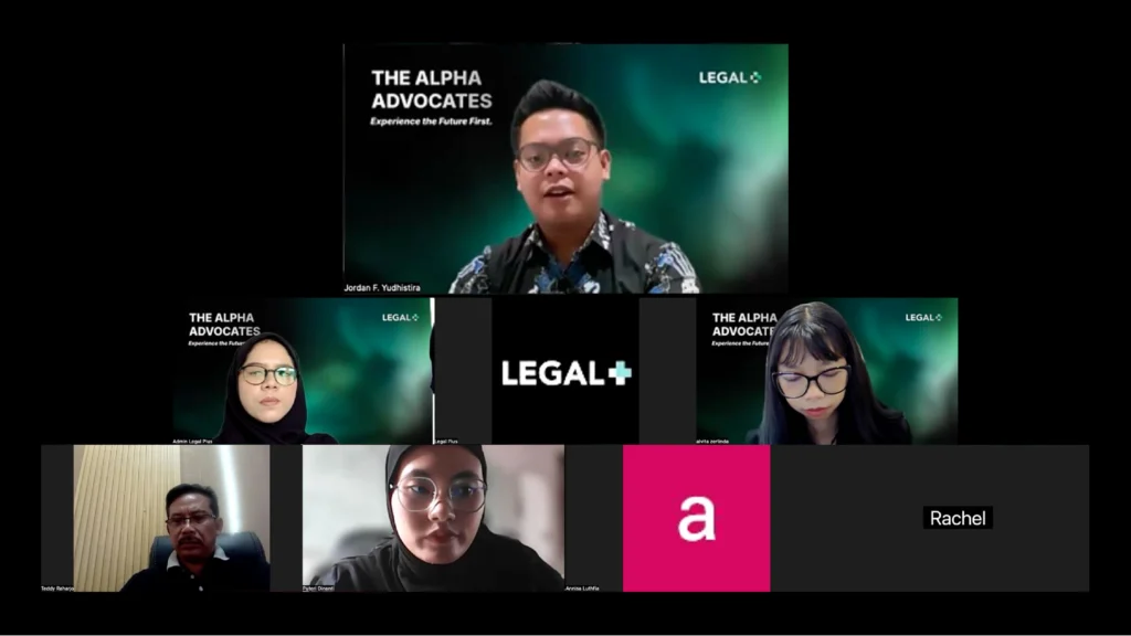 Legal Plus - Dokumentasi Program Eksklusif bagi Advokat The Alpha Advocates