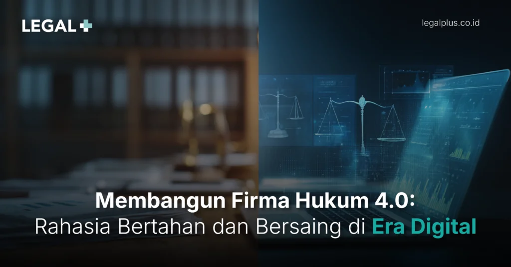 Legal Plus - Membangun Firma Hukum 4.0